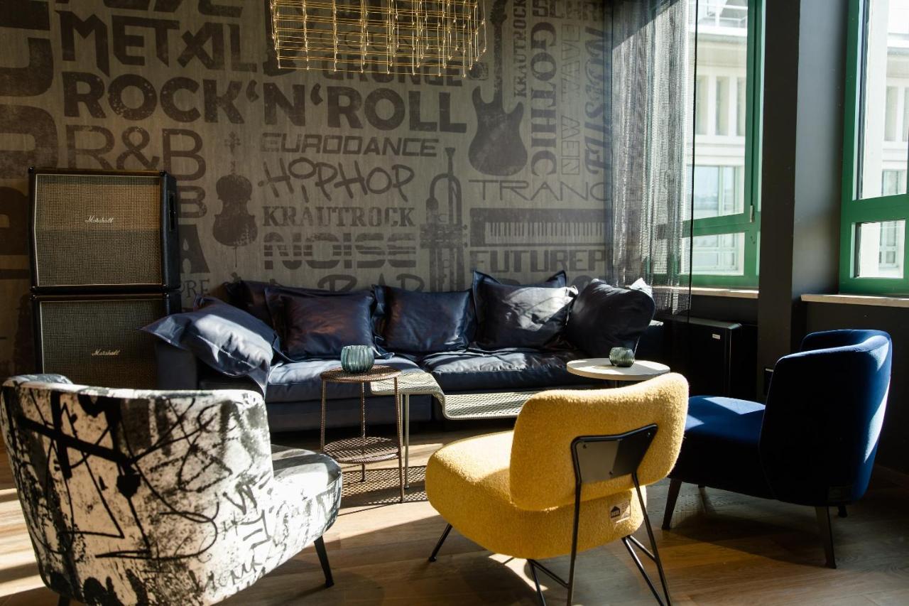 Motel One MHG Exterior foto
